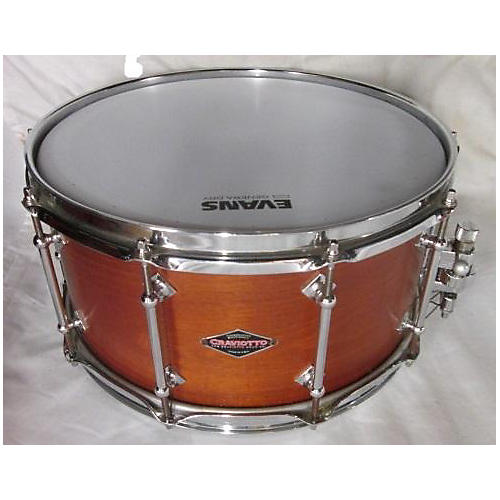 Craviotto 7X14 7x14 Solid Shell Mahogany Snare Drum Mahogany 17
