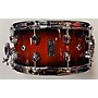 Used Mapex 7X14 Black Panther Solidus Snare Drum Red Black Burst 17