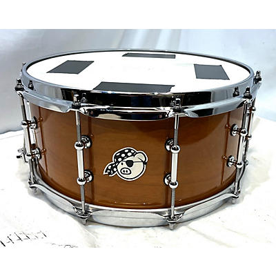 Pork Pie 7X14 Cherry Bubinga Drum