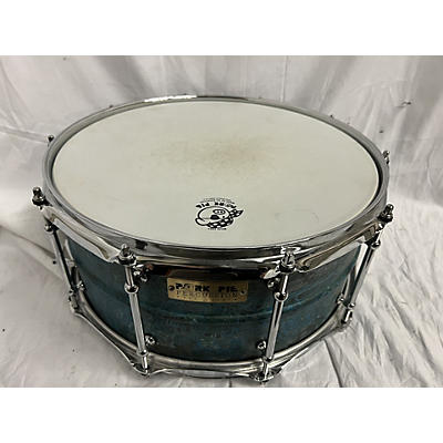 Pork Pie 7X14 Custom Patina Drum