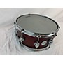 Used DW 7X14 Design Series Snare Drum Maroon 17