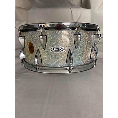 Orange County Drum & Percussion 7X14 HYBRID MAPLE STEEL SNARE Drum