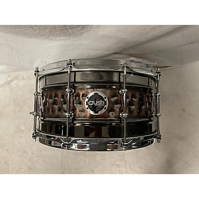 CRUSH 7X14 Hand Hammered Hybrid Snare Drum