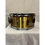 Used Ludwig 7X14 Heirloom Brass Drum brass 17
