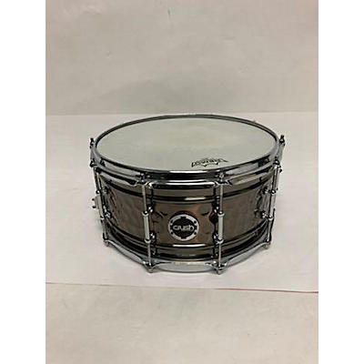 Crush Drums & Percussion 7X14 Hybrid Hand Hammered Steel Snare Drum