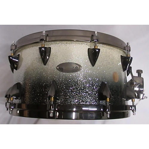 Orange County Drum & Percussion 7X14 OCSN714V25SSF Drum Silver Sparkle Fade 17