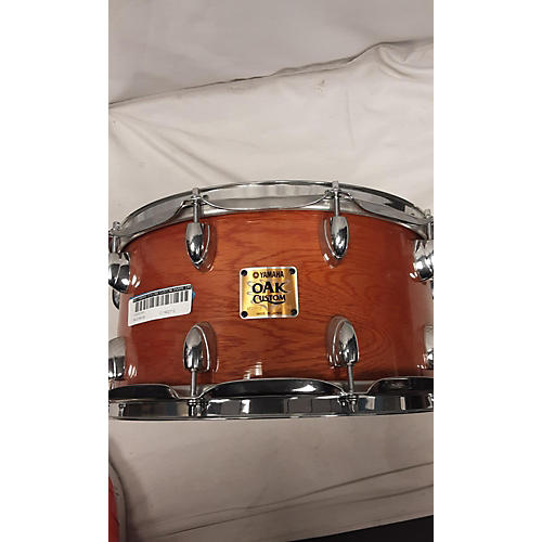 Yamaha 7X14 Oak Custom Snare Drum Honey Amber 17