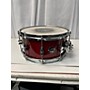 Used DW 7X14 Performance Series Snare Drum Red 17