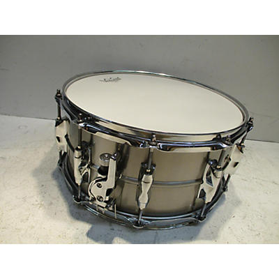 Yamaha 7X14 Recording Custom Stainless Steel Drum