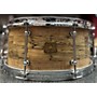 Used OUTLAW DRUMS 7X14 Spalted Maple Stave Drum Spalted Maple 17