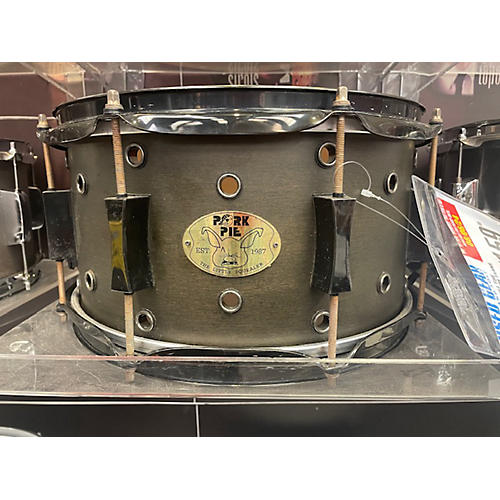 Pork Pie 7X14 THE LITTLE SQUEALER Drum Trans Black 17