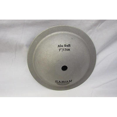 Sabian 7in Aluminum Bell Cymbal