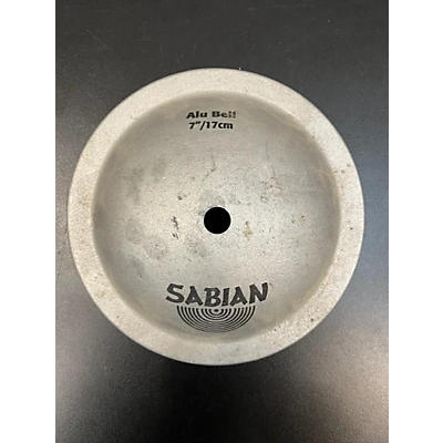 SABIAN 7in Aluminum Bell Cymbal