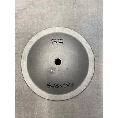 SABIAN 7in Aluminum Bell Cymbal