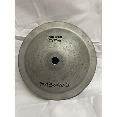 Sabian 7in Aluminum Bell Cymbal