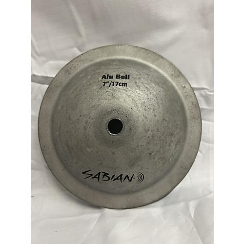 Sabian 7in Aluminum Bell Cymbal 23