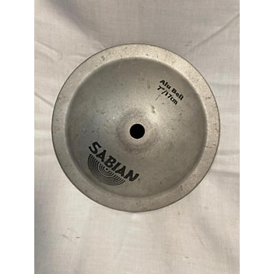 SABIAN 7in Aluminum Bell Cymbal