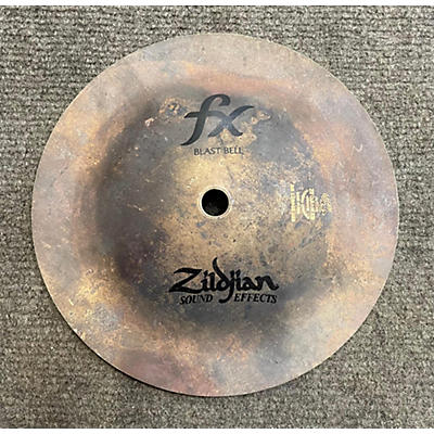 Zildjian 7in Fx Blast Bell Cymbal