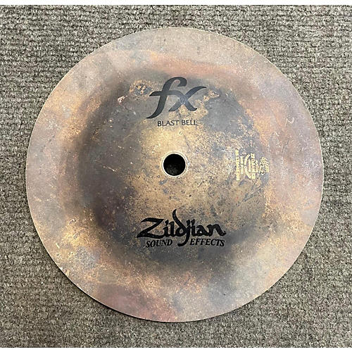 Zildjian 7in Fx Blast Bell Cymbal 23