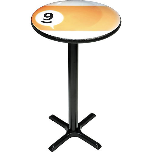 8-Ball Round Table
