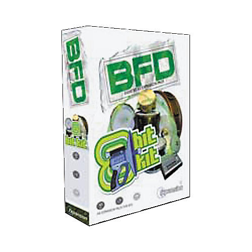 8 Bit Drum Kit BFD Software Expansion