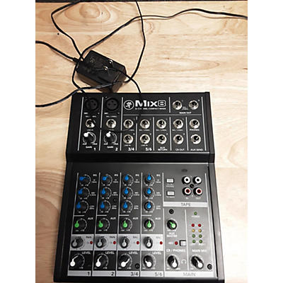 Mackie 8 Channel Mixer Powered Mixer
