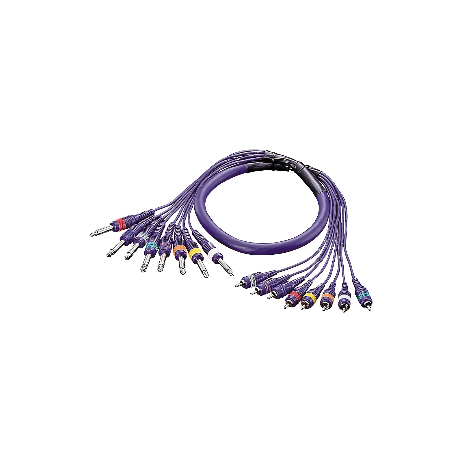 Jade Audio 8 Channel RCA 1/4" Recording Snake Musician's Friend