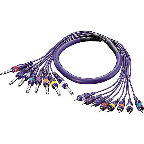 8 Channel RCA - 1/4