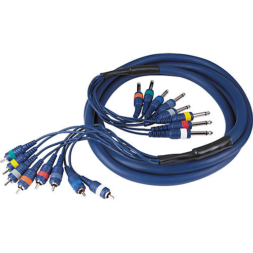 8-Channel RCA-1/4