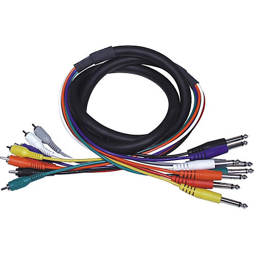 8-Channel RCA-1/4