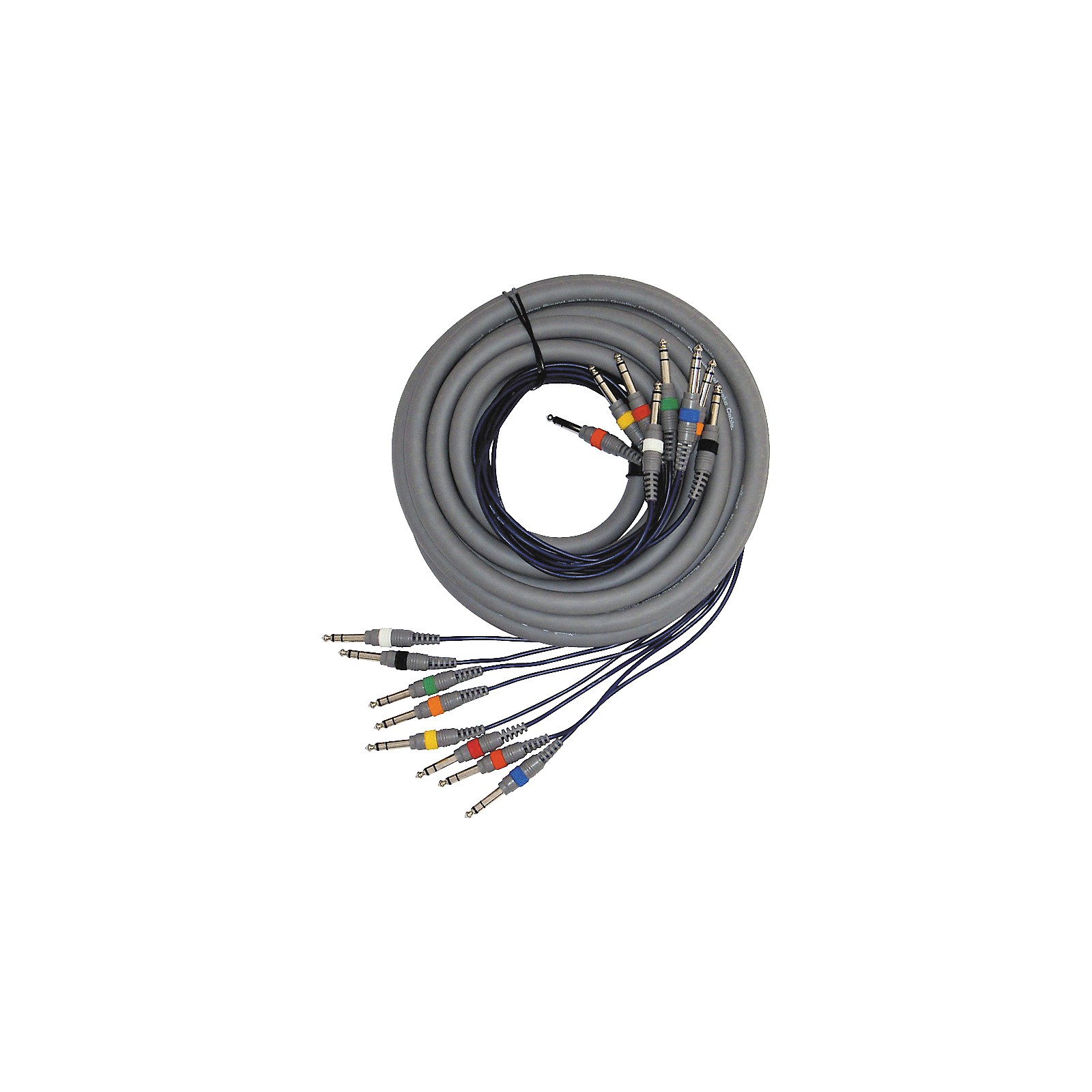 Jade Audio 8Channel TRS Recording Snake Musician's Friend