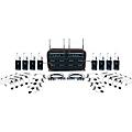 VocoPro MIB-QUAD-8B SYSTEM 8-Channel Wireless Headset/Lapel Mic-in-Bag Package, 900-927.2mHz Condition 1 - MintCondition 1 - Mint