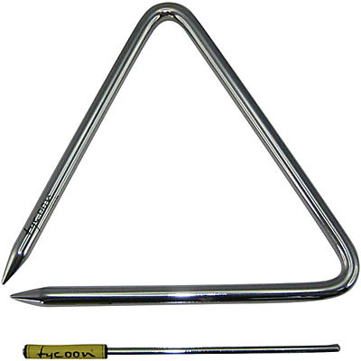 Tycoon Percussion 8"  Concert Triangle
