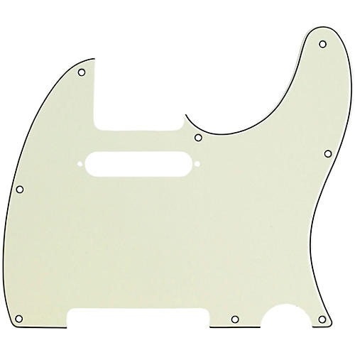 Fender 8 Hole Mount Multi Ply Telecaster Pickguards Mint Green
