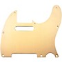 Fender 8-Hole Mount Plated Telecaster Pickguards Gold