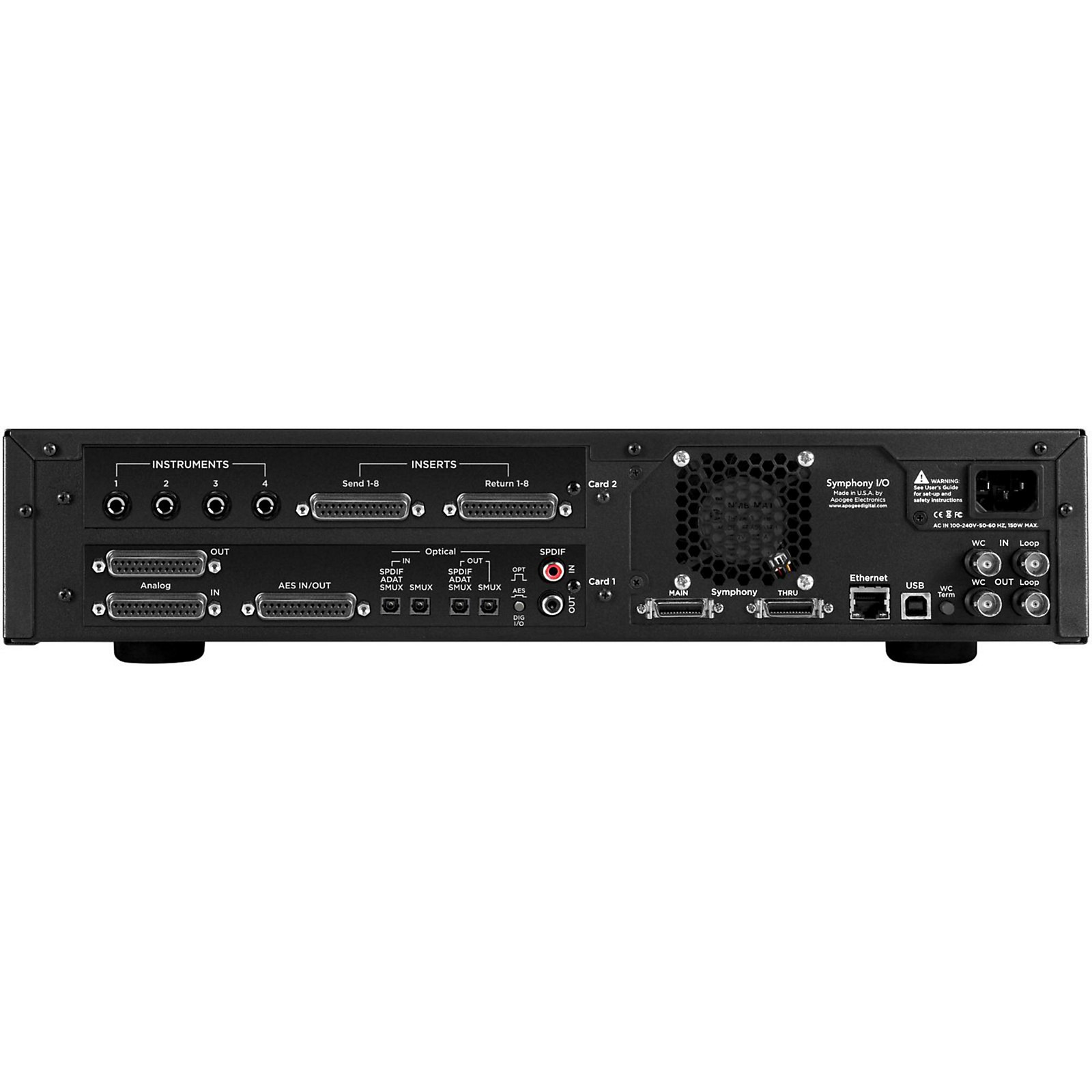 Apogee 8 Mic Preamp Module Musician's Friend