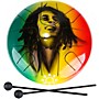 Open-Box X8 Drums 8 Note A Ake Bono Tongue Drum, Reggae Rasta Condition 2 - Blemished  194744496646