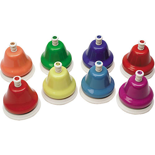 Kids Play 8-Note Deskbell Set