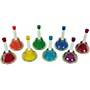 Open-Box Rhythm Band Kid's Play 8-Note Diatonic Hand/Desk Bell Set Condition 1 - Mint