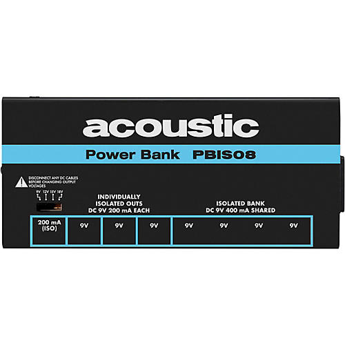 Acoustic 8 Output Isolated Power Bank