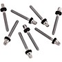 PDP 8-Pack 12-24 Standard Tension Rods w/Nylon Washers 42mm