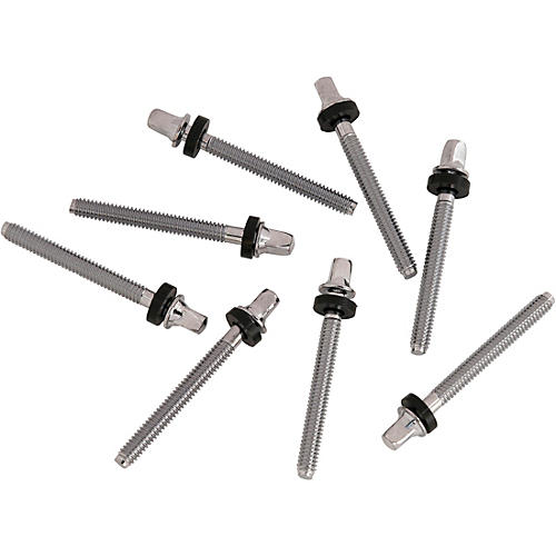 PDP by DW 8-Pack 12-24 Standard Tension Rods w/Nylon Washers 50mm