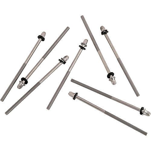 PDP 8-Pack True Pitch Tension Rods w/Nylon Washers 110mm