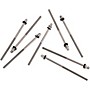 PDP by DW 8-Pack True Pitch Tension Rods w/Nylon Washers 110mm
