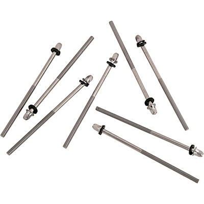 PDP 8-Pack True Pitch Tension Rods w/Nylon Washers