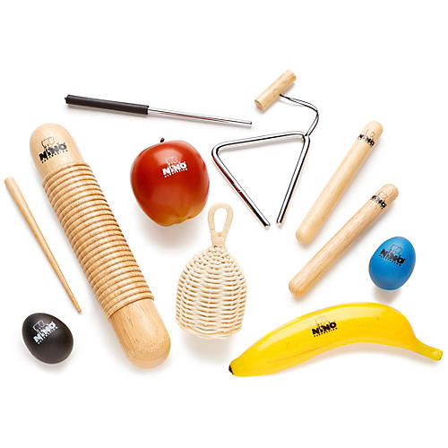 Nino 8-Piece Percussion Assortment with Bag