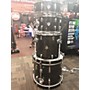Used PRECISION DRUM CO 8 Ply Maple Drum Kit Custom Capris Delmar