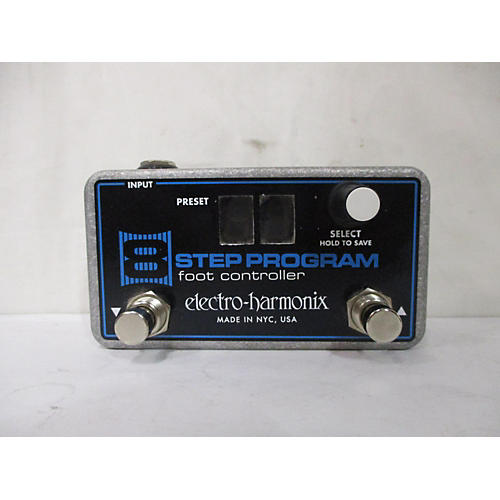 Electro-Harmonix 8 STEP PROGRAM FOOT CONTROLLER Pedal
