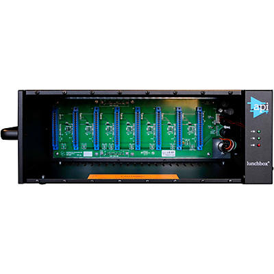 API 8-Slot High-Current 500 Series Lunchbox