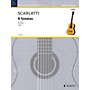 Schott 8 Sonatas (Transcribed for Guitar) Guitar Series Softcover